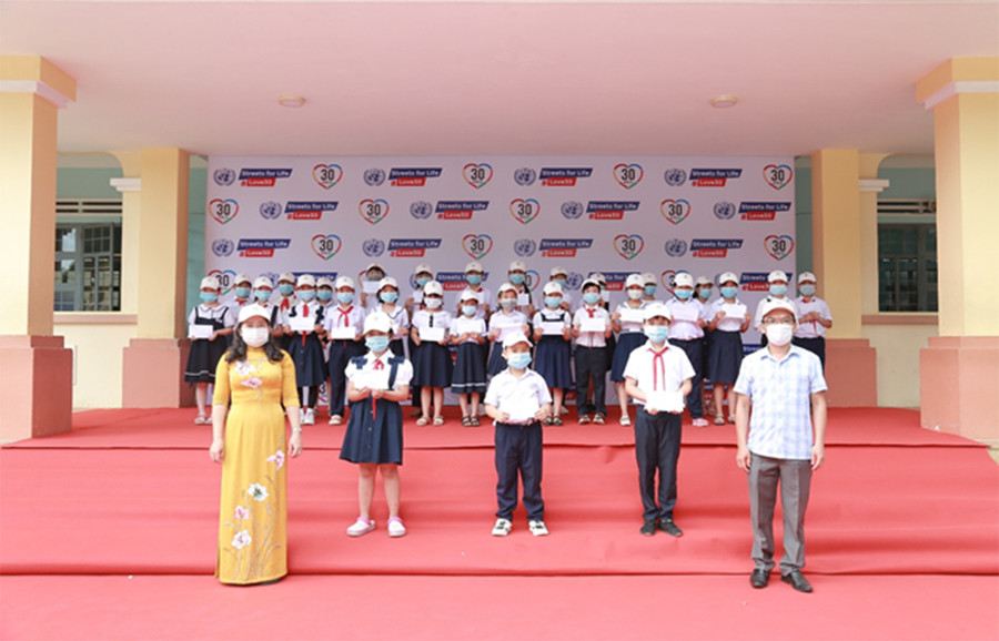  Trao giải thưởng