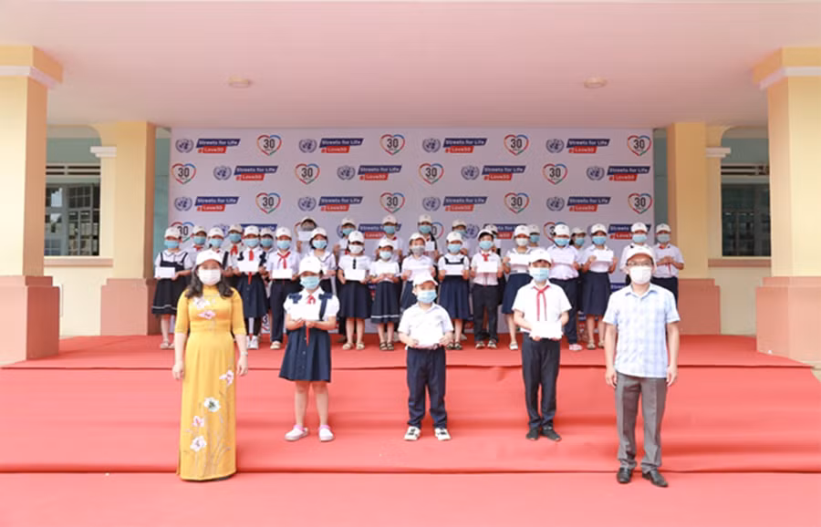  Trao giải thưởng