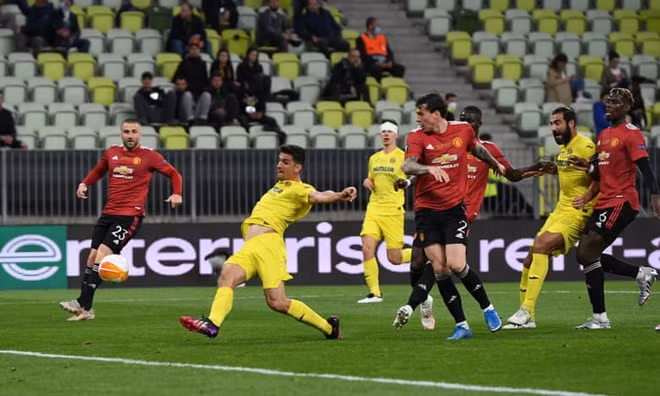 Moreno ghi bàn thứ 30 cho Villarreal trên mọi đấu trường. Ảnh: Getty.