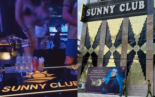  Clip thác loạn được xác định không phải quán Karaoke Sunny - Ảnh cắt từ clip