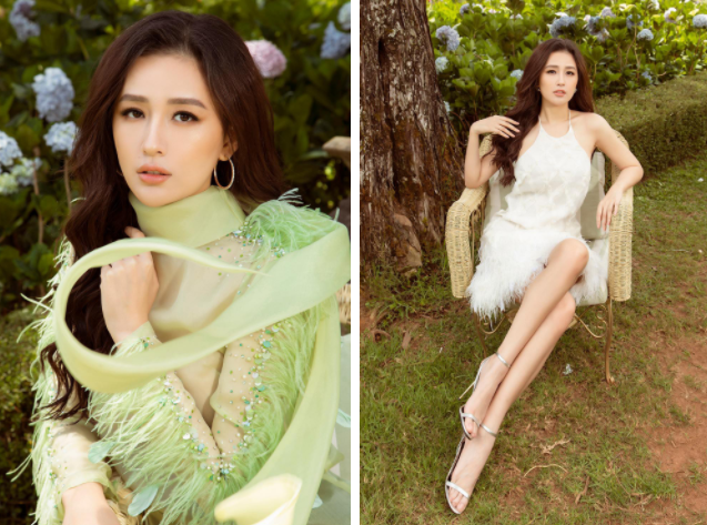 Sau nhiều năm đăng quang, Mai Phương Thúy vẫn duy trì được sắc vóc nuột nà cuốn hút.