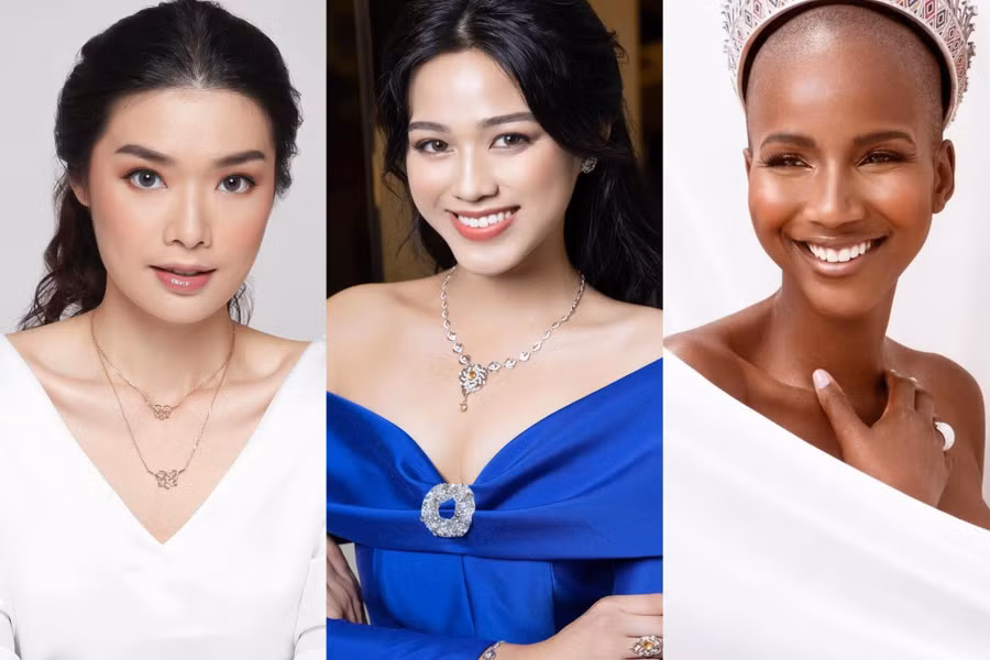 Đỗ Thị Hà cũng được Missosology đánh giá cao tại Hoa hậu Thế giới 2021. ẢNH: FBNV