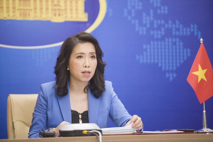 Người Phát ngôn Bộ Ngoại giao Lê Thị Thu Hằng