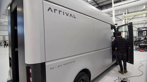 Uber và Arrival dự kiến sẽ bắt đầu sản xuất xe điện trong quý 3/2023. (Nguồn: Reuters)