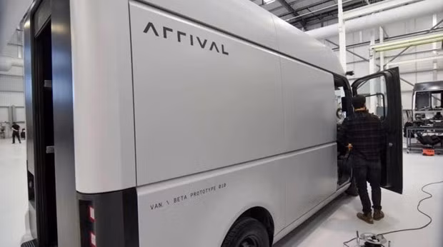 Uber và Arrival dự kiến sẽ bắt đầu sản xuất xe điện trong quý 3/2023. (Nguồn: Reuters)