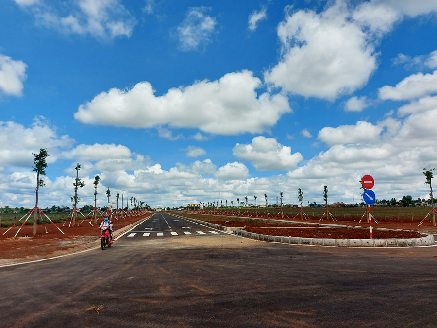 Dự án đầu tư xây dựng và kinh doanh kết cấu hạ tầng KCN Nam Pleiku đang vướng về chính sách tiền thuê đất. Ảnh: Hà Duy Dự án đầu tư xây dựng và kinh doanh kết cấu hạ tầng KCN Nam Pleiku đang vướng về chính sách tiền thuê đất. Ảnh: Hà Duy