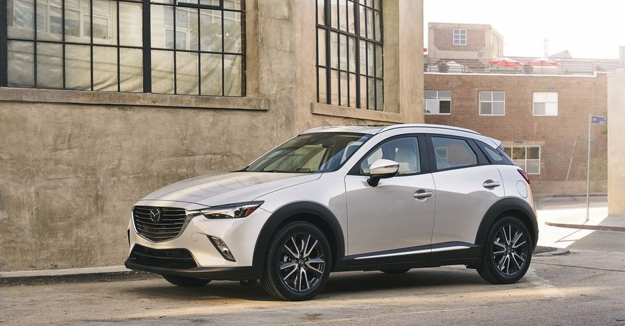 Mazda CX-3 mới trình làng thị trường Việt Nam cách đây không lâu