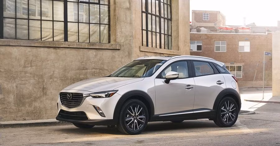 Mazda CX-3 mới trình làng thị trường Việt Nam cách đây không lâu