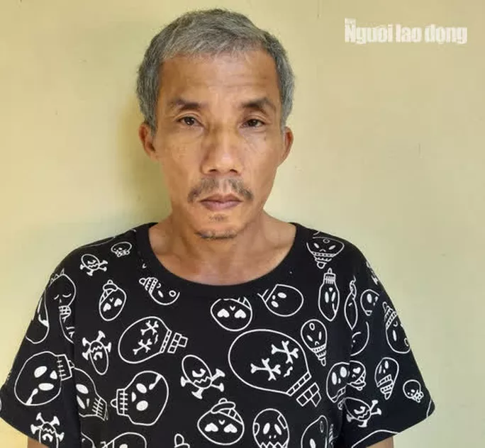 Đối tượng Hoàng Văn Tuất.