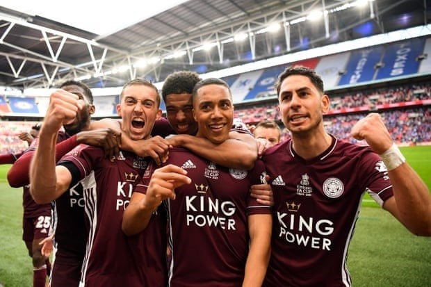 Leicester City vô địch FA Cup rất xứng đáng. Kiatisak đã chia sẻ niềm vui trên trang cá nhân của mình. Ảnh: AFP.