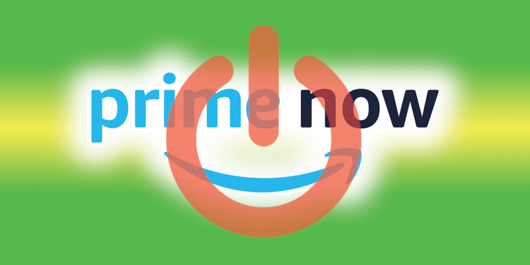 Amazone khai tử ứng dụng Prime Now trong năm nay. ẢNH CHỤP MÀN HÌNH Amazone khai tử ứng dụng Prime Now trong năm nay. ẢNH CHỤP MÀN HÌNH