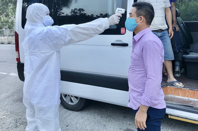 Tỉnh Quảng Ngãi sẽ cách ly 21 ngày đối với người về từ TP HCM. Ảnh: T.Trực Tỉnh Quảng Ngãi sẽ cách ly 21 ngày đối với người về từ TP HCM. Ảnh: T.Trực