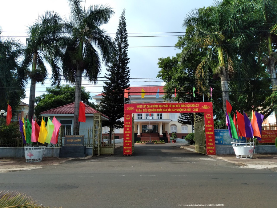  Thanh tra tỉnh phát hiện tại UBND huyện Ia Grai có nhiều sai phạm về tài chính. Ảnh: Văn Ngọc