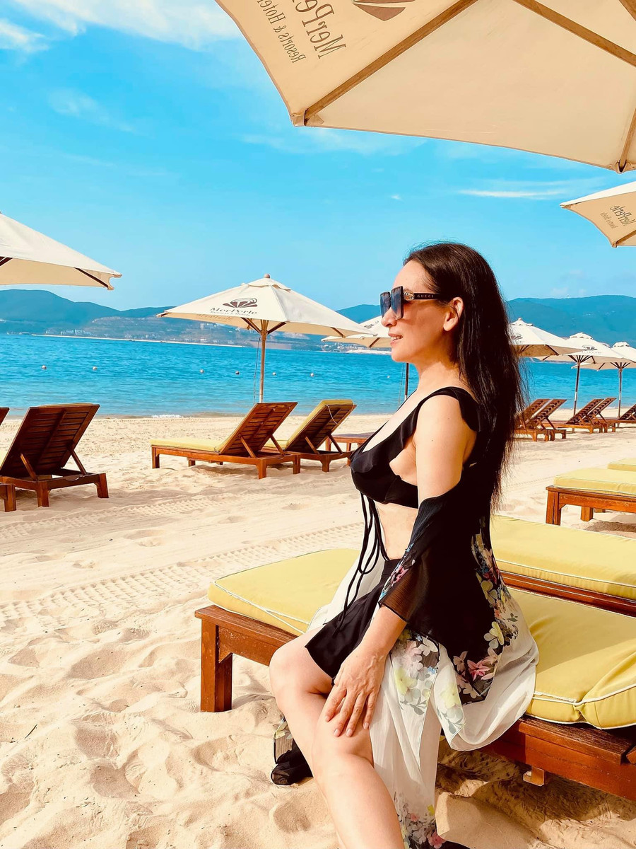 Phi Nhung tích cực tập luyện để có được vóc dáng như hiện tại. ẢNH: FBNV