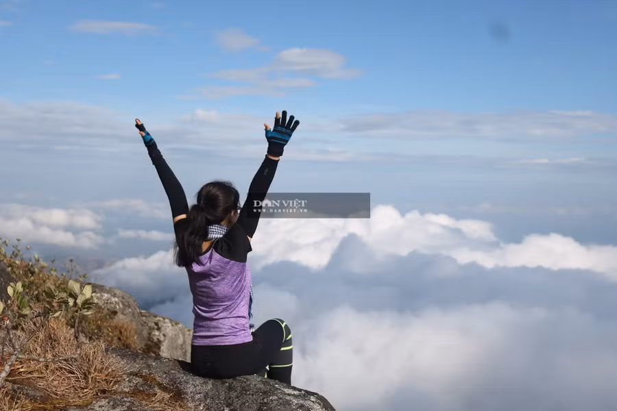 Các bạn trẻ cho rằng đây là một thiên đường mây tuyệt vời và 