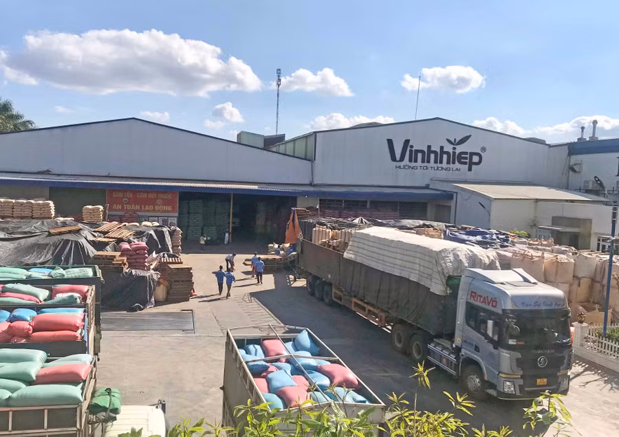 Công ty TNHH Vĩnh Hiệp là doanh nghiệp chủ lực xuất khẩu của tỉnh với kim ngạch bình quân đạt khoảng 150 USD/năm. Ảnh: Vũ Thảo