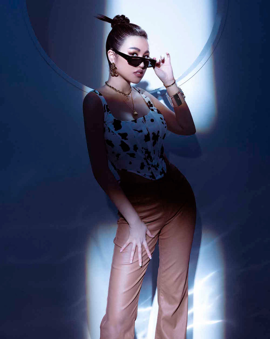 Emily Hồng Nhung ấp ủ ước mơ kiến tạo một nhà hàng Nhật ngay giữa trung tâm TP.HCM để mang đến những món ăn ngon phục vụ thực khách trong nước và quốc tế. ẢNH: TIÊN NGUYỄN