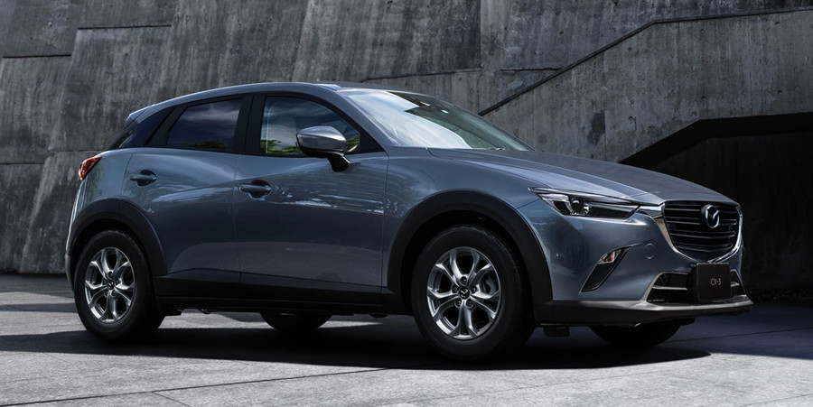 Mazda CX-3 bị chính 