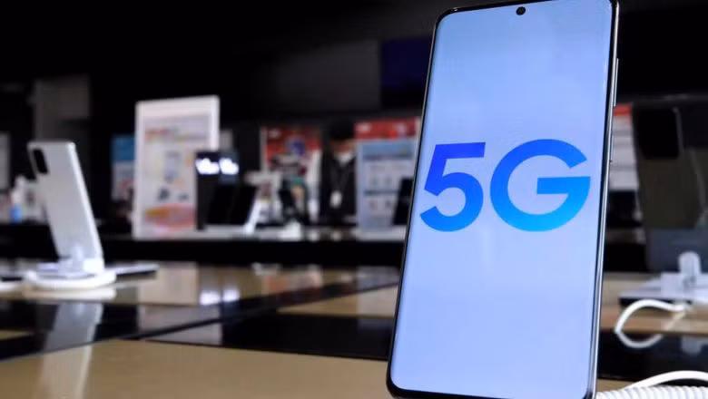 Hàn Quốc khai thác 5G khá sớm. Ảnh: YONHAP