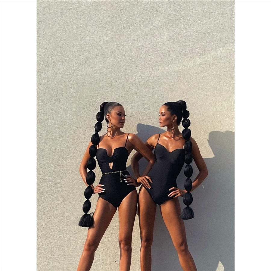 H'Hen Niê sẽ là một trong những nàng hậu trong nhóm đào tạo, rèn luyện kỹ năng cho Kim Duyên chinh chiến tại Miss Universe. Ảnh: MUVN.