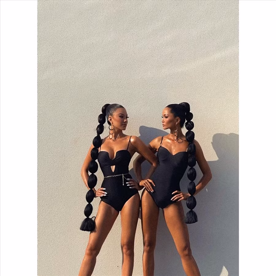 H'Hen Niê sẽ là một trong những nàng hậu trong nhóm đào tạo, rèn luyện kỹ năng cho Kim Duyên chinh chiến tại Miss Universe. Ảnh: MUVN.