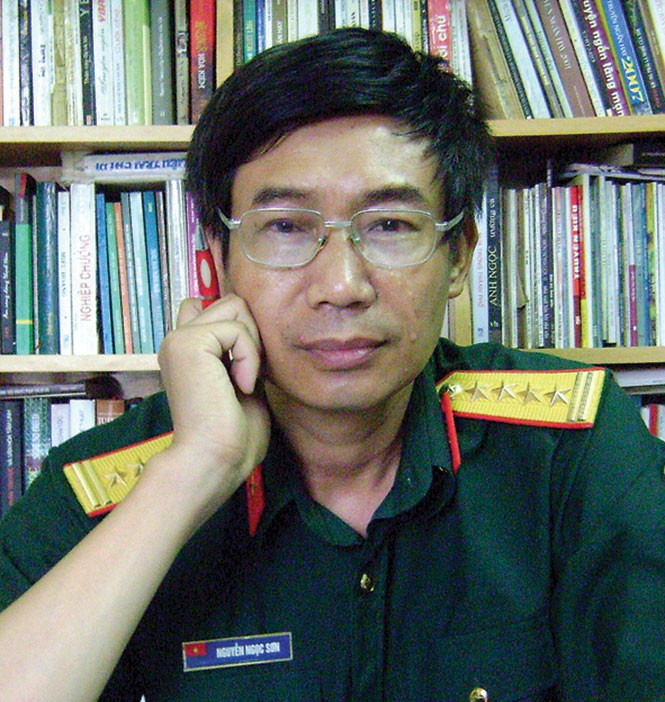 Nhà văn Sương Nguyệt Minh.