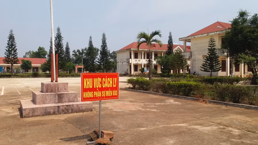 Khu cách ly Binh Đoàn 15, huyện Đức Cơ. Ảnh: Như Nguyện