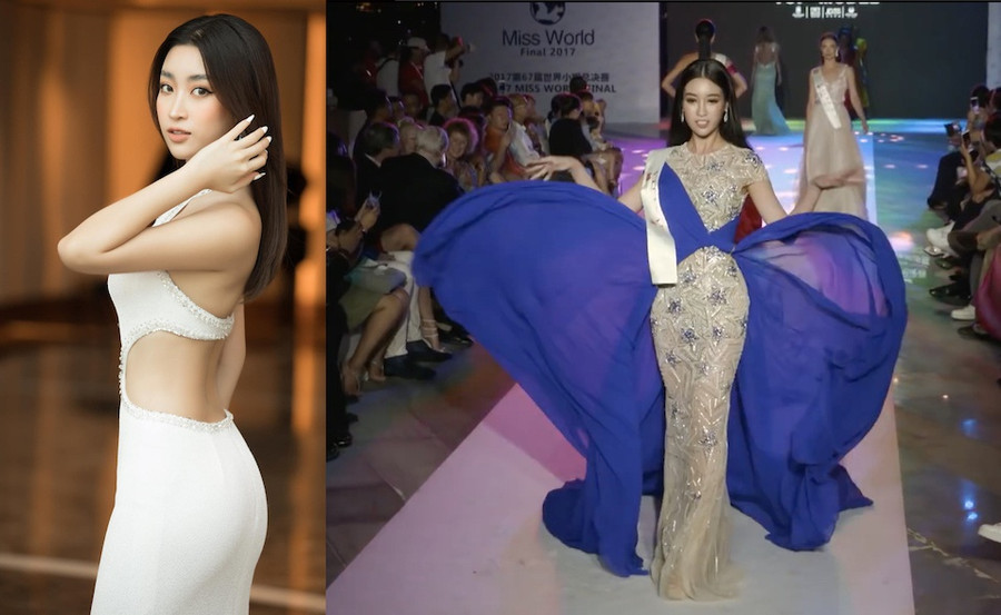 Hình ảnh Hoa hậu Đỗ Mỹ Linh xuất hiện trong đoạn clip giới thiệu Miss World 2021. ẢNH: BTC