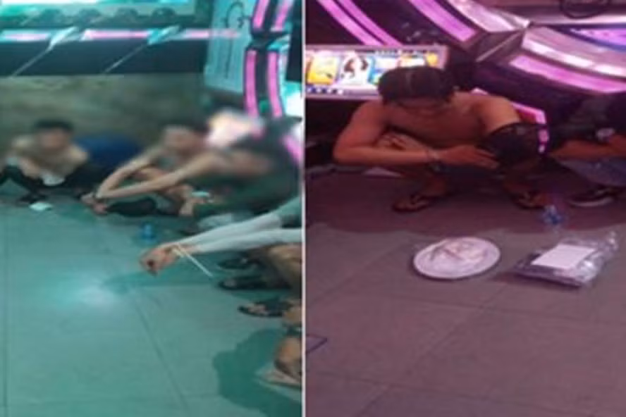 Hiện trường vụ việc. Ảnh: Công an Đồng Nai