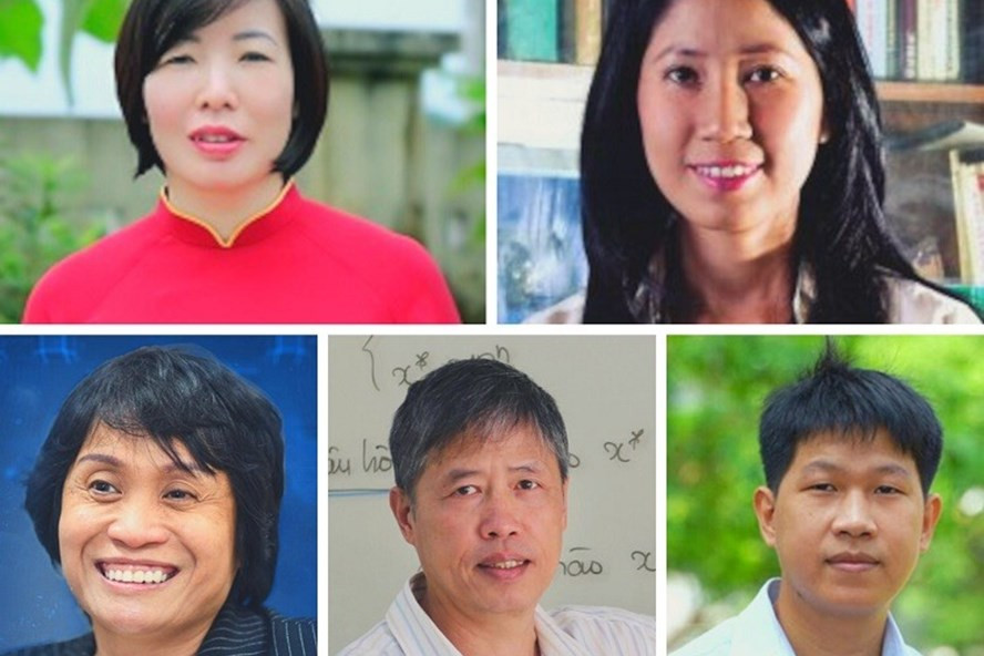 5 nhà khoa học Việt lọt top 100 người xuất sắc nhất Châu Á.