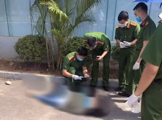  Hiện trường nơi xảy ra sự việc