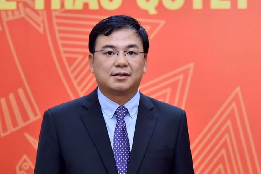 Ông Phạm Quang Hiệu vừa được bổ nhiệm làm Thứ trưởng Bộ Ngoại giao. Ảnh: Báo Thế giới và Việt Nam.