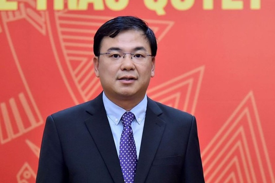 Ông Phạm Quang Hiệu vừa được bổ nhiệm làm Thứ trưởng Bộ Ngoại giao. Ảnh: Báo Thế giới và Việt Nam.