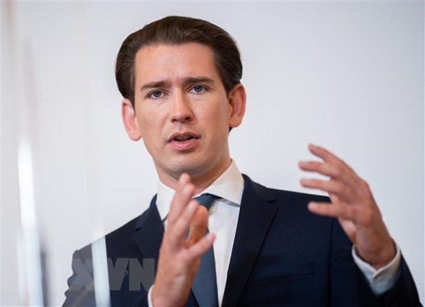 Thủ tướng Áo Sebastian Kurz. (Ảnh: AFP/TTXVN)