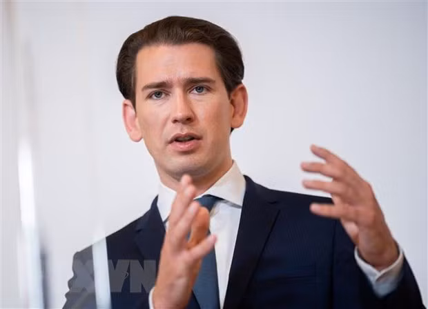 Thủ tướng Áo Sebastian Kurz. (Ảnh: AFP/TTXVN)