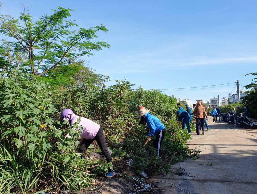 Hoạt động thu hút đông đảo người dân cùng tham gia