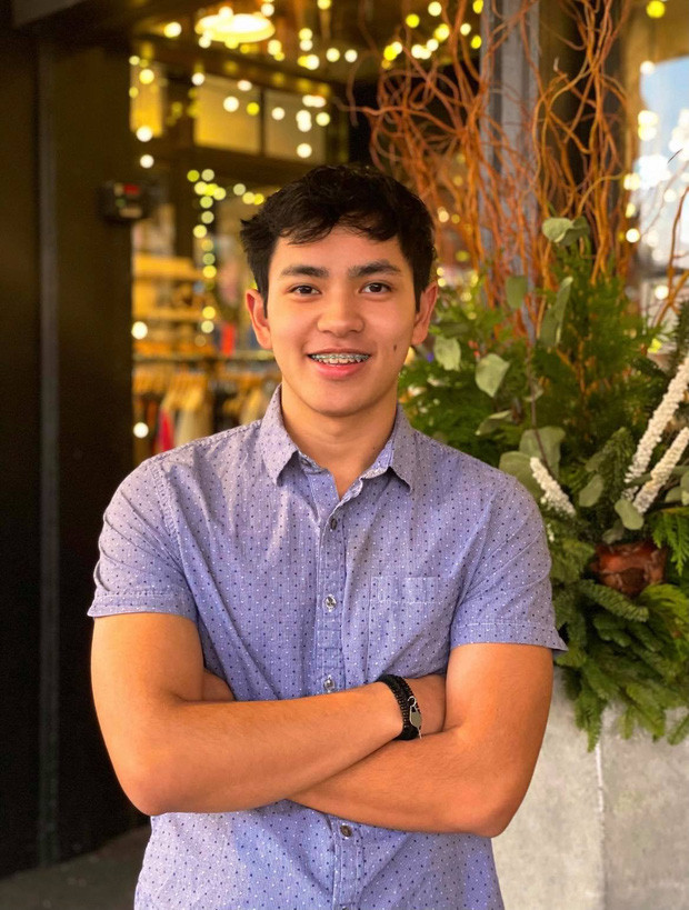 Nguyễn Đức Anh Phú, chàng trai gốc Lâm Đồng nhận học bổng toàn phần của ĐH Harvard.