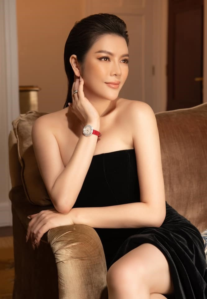 Lý Nhã Kỳ. Ảnh: NSCC