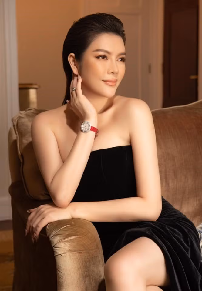 Lý Nhã Kỳ. Ảnh: NSCC