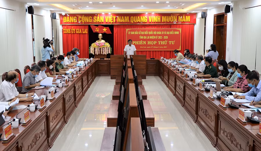 Quang cảnh phiên họp. Ảnh: Phương Linh Quang cảnh phiên họp. Ảnh: Phương Linh