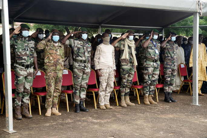 Quân đội Mali vẫn nắm giữ các vai trò chủ chốt trong chính phủ sau cuộc cải tổ nội các. Ảnh: Reuters Quân đội Mali vẫn nắm giữ các vai trò chủ chốt trong chính phủ sau cuộc cải tổ nội các. Ảnh: Reuters