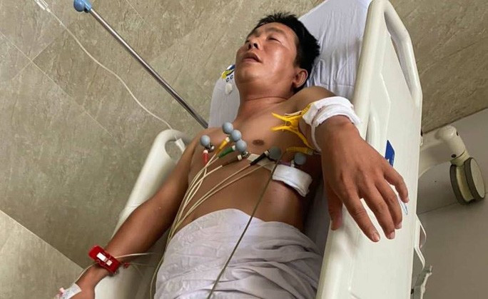 Nạn nhân bị bắn nhiều phát phải nhập viện Nạn nhân bị bắn nhiều phát phải nhập viện