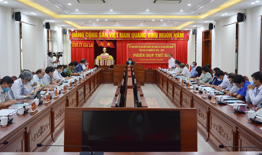 Quang cảnh phiên họp. Ảnh: Phương Dung Quang cảnh phiên họp. Ảnh: Phương Dung