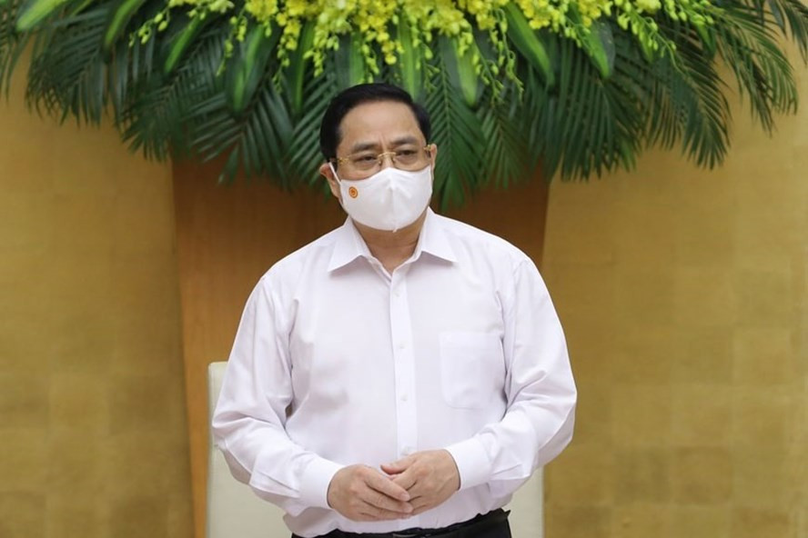 Thủ tướng Phạm Minh Chính phát biểu tại phiên họp. Ảnh: TTXVN Thủ tướng Phạm Minh Chính phát biểu tại phiên họp. Ảnh: TTXVN