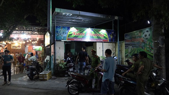 Quán cà phê Nam Phương - địa điểm tổ chức đánh bạc Quán cà phê Nam Phương - địa điểm tổ chức đánh bạc