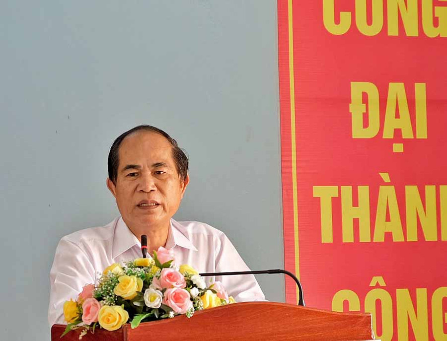 Chủ tịch UBND tỉnh Võ Ngọc Thành. Ảnh: Hoàng Ngọc