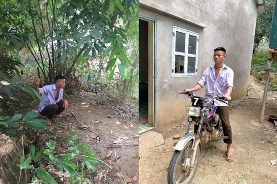  Lý Chừ - Thôn đội trưởng, thành viên tổ tuần tra kiểm soát COVID-19 cùng lực lượng Biên phòng làm “nội gián” đưa 200 người xuất nhập cảnh trái phép. Ảnh: CACC.