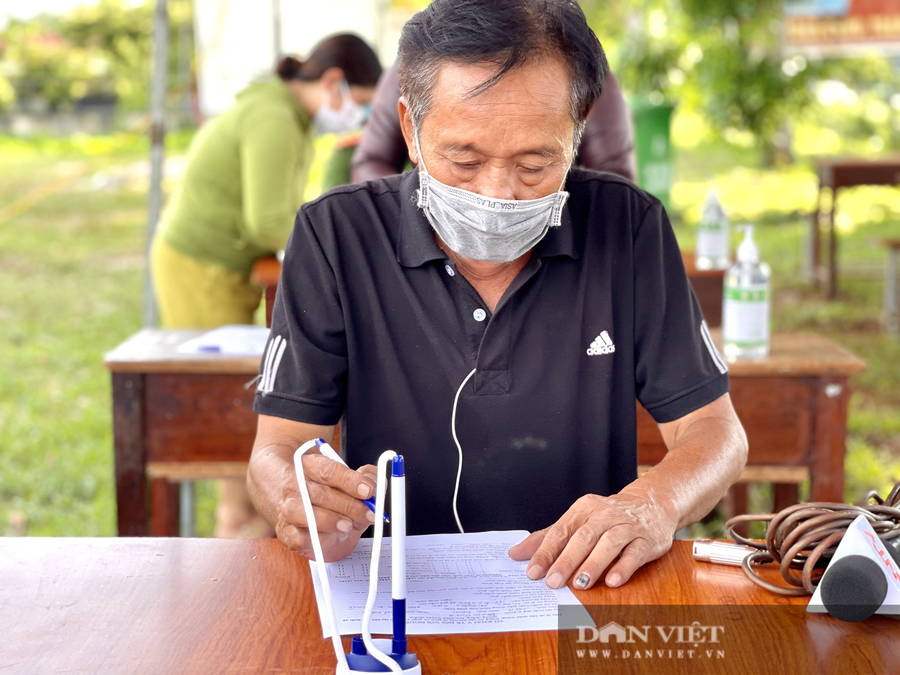 Người dân rất hợp tác trong việc khai báo y tế.