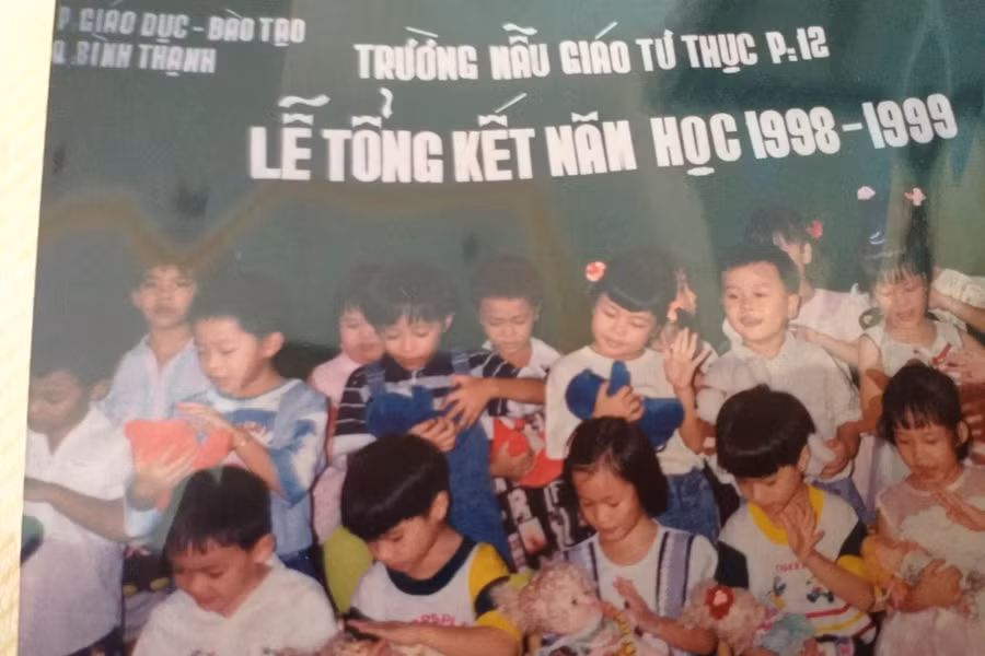 Trường mẫu giáo dạy giáo dục hòa nhập cho trẻ khiếm thính, bị hội chứng Down của cô Dung tại Q.Bình Thạnh. ẢNH: NHÂN VẬT CUNG CẤP