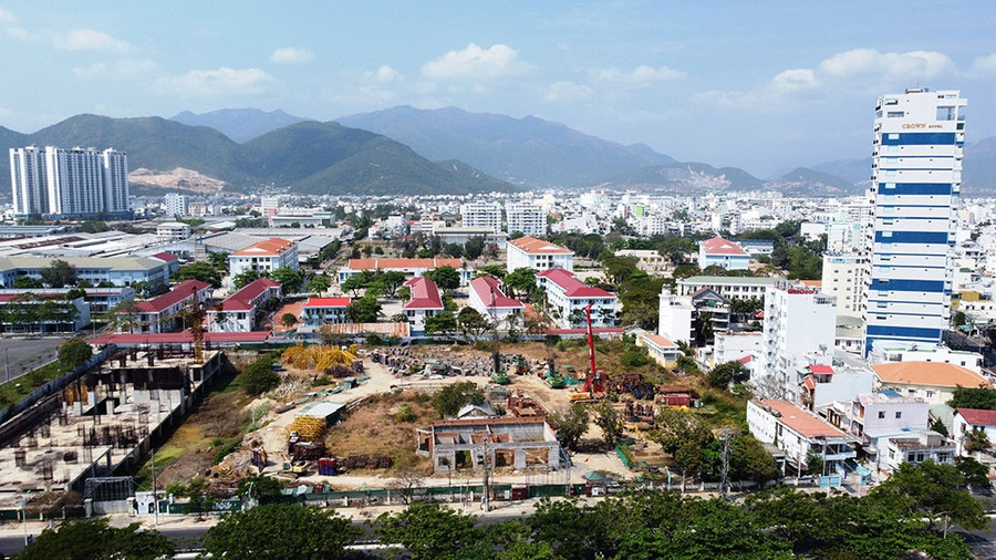 Dự án Nha Trang Golden Gate (28E Trần Phú, P.Vĩnh Nguyên, TP.Nha Trang) vừa bị khởi tố hình sự